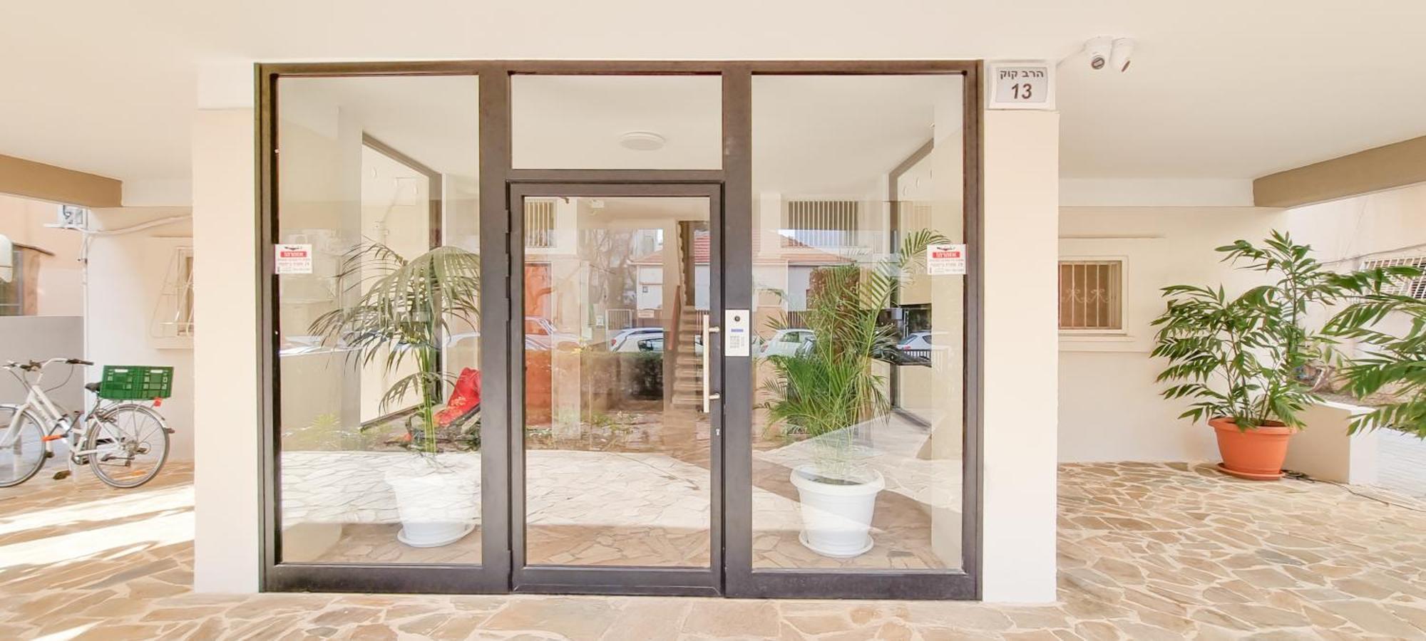 Bnb Israel Apartments - Harav Kook Lilas Tel Aviv Ngoại thất bức ảnh