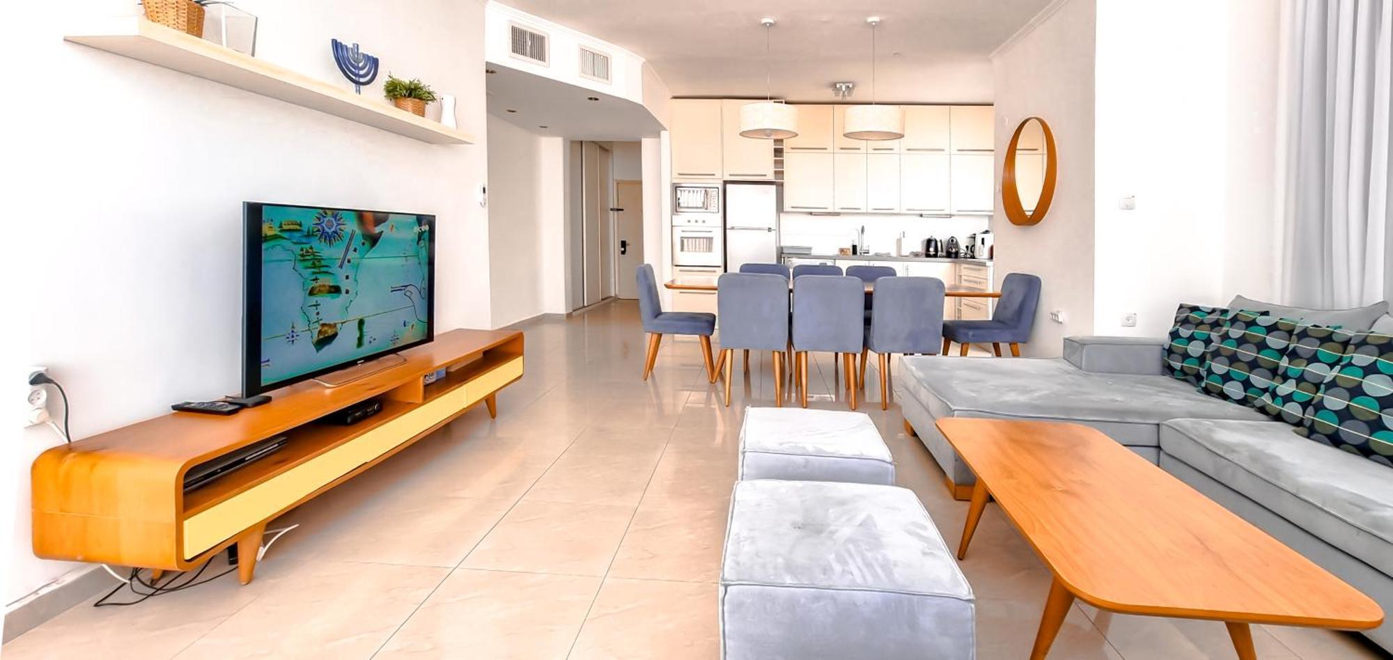 Bnb Israel Apartments - Harav Kook Lilas Tel Aviv Ngoại thất bức ảnh