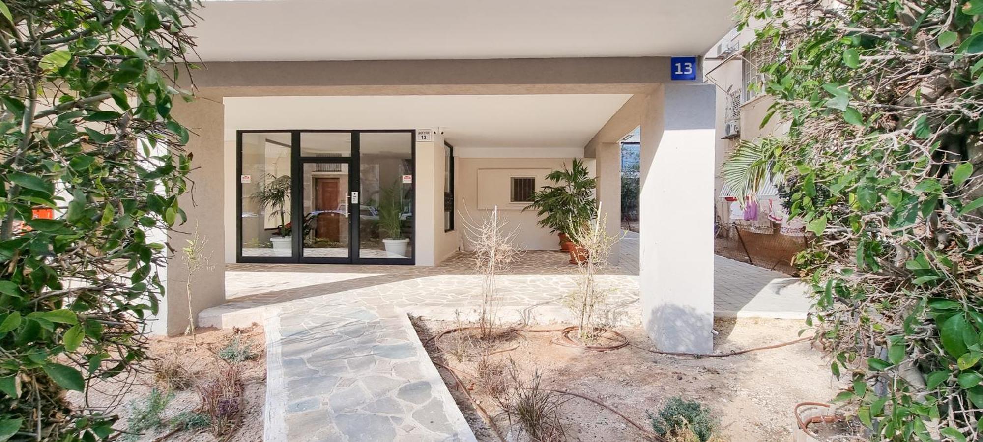 Bnb Israel Apartments - Harav Kook Lilas Tel Aviv Ngoại thất bức ảnh
